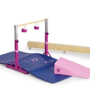 American Girl Doll Gymnastics Set